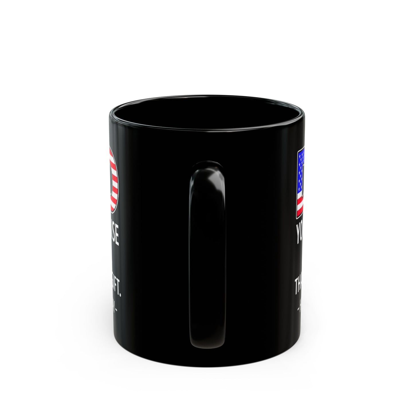 Dad Didn't Raise A Liberal Funny Father's Day 11oz Gift Mug