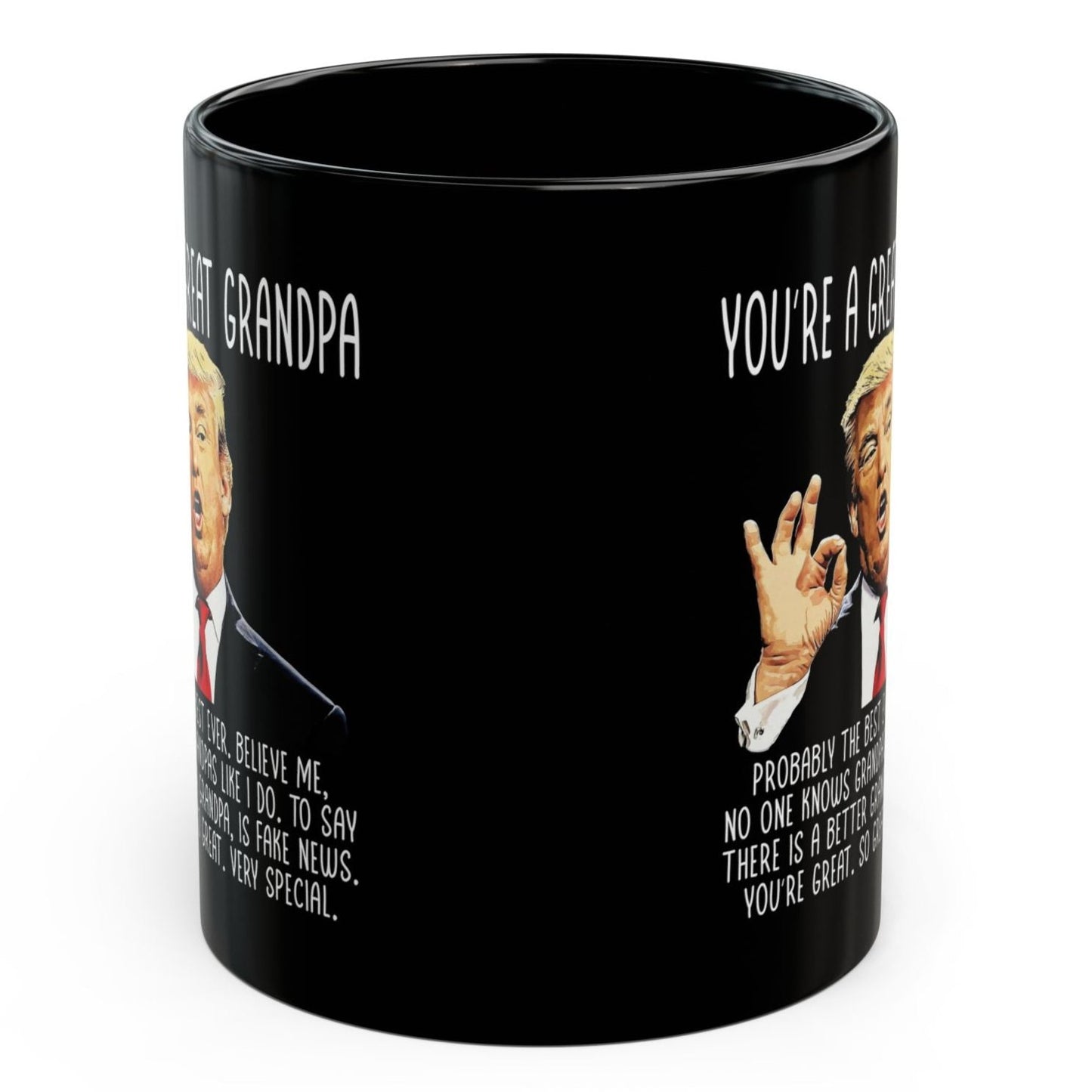 You're A Great Grandpa Funny Trump Coffee Gift Mug 11oz