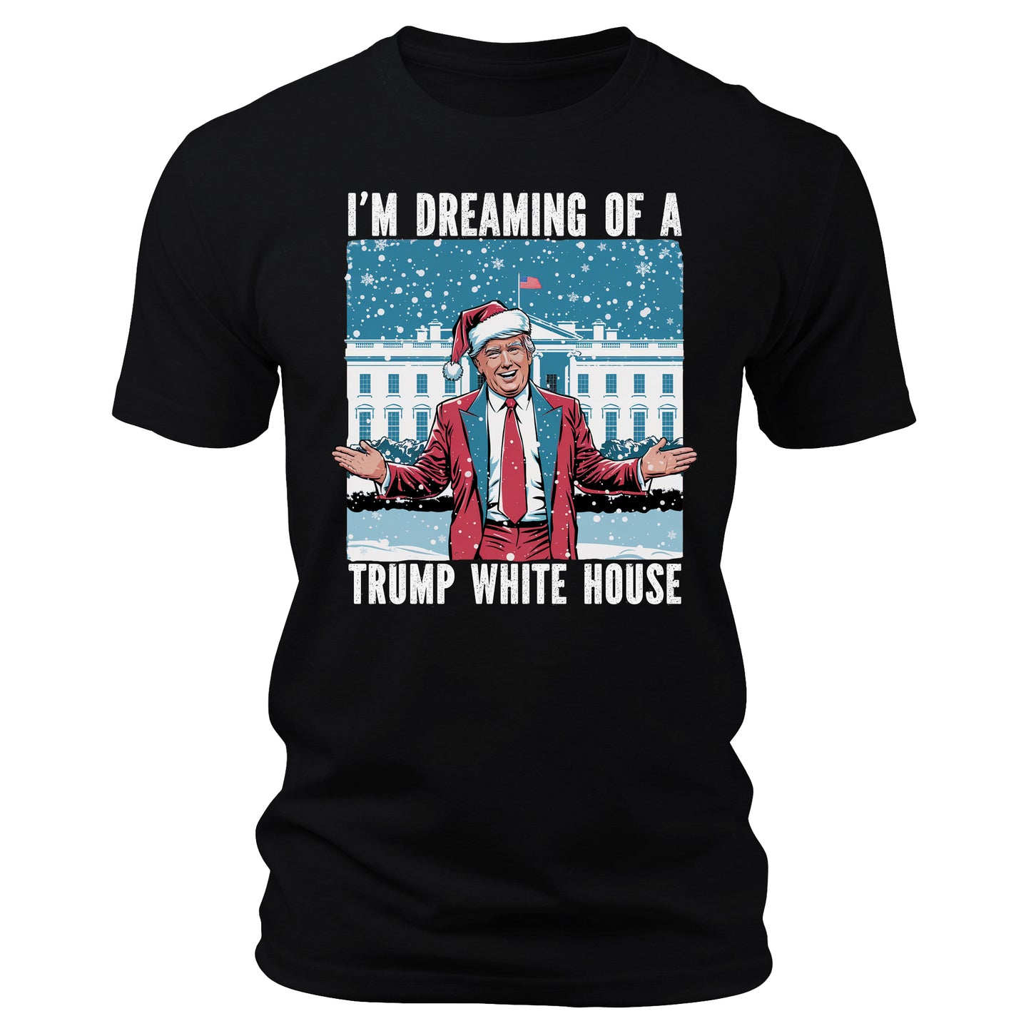 Dreaming of a Trump White House Christmas Shirt