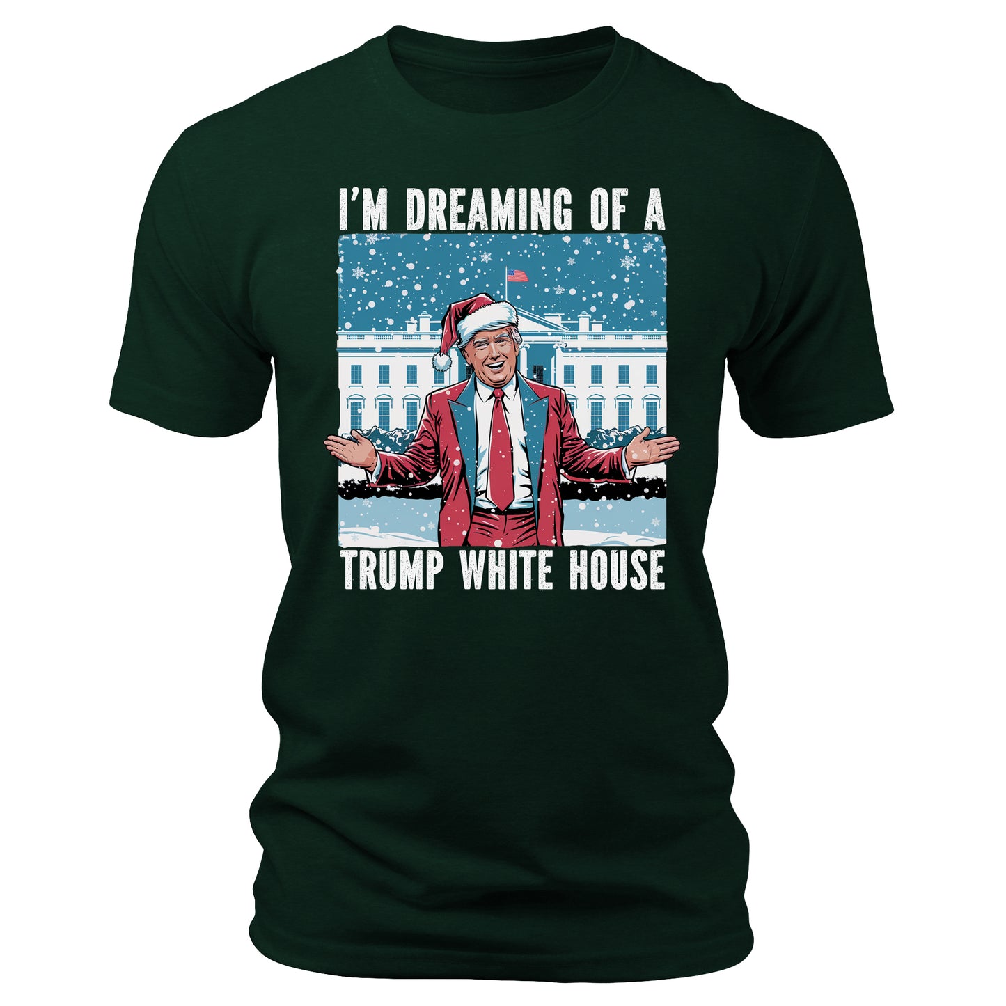 Dreaming of a Trump White House Christmas Shirt