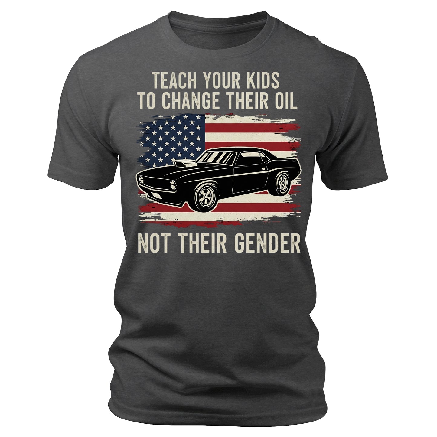 Teach Your Kids To Change Their Oil Funny T-Shirt