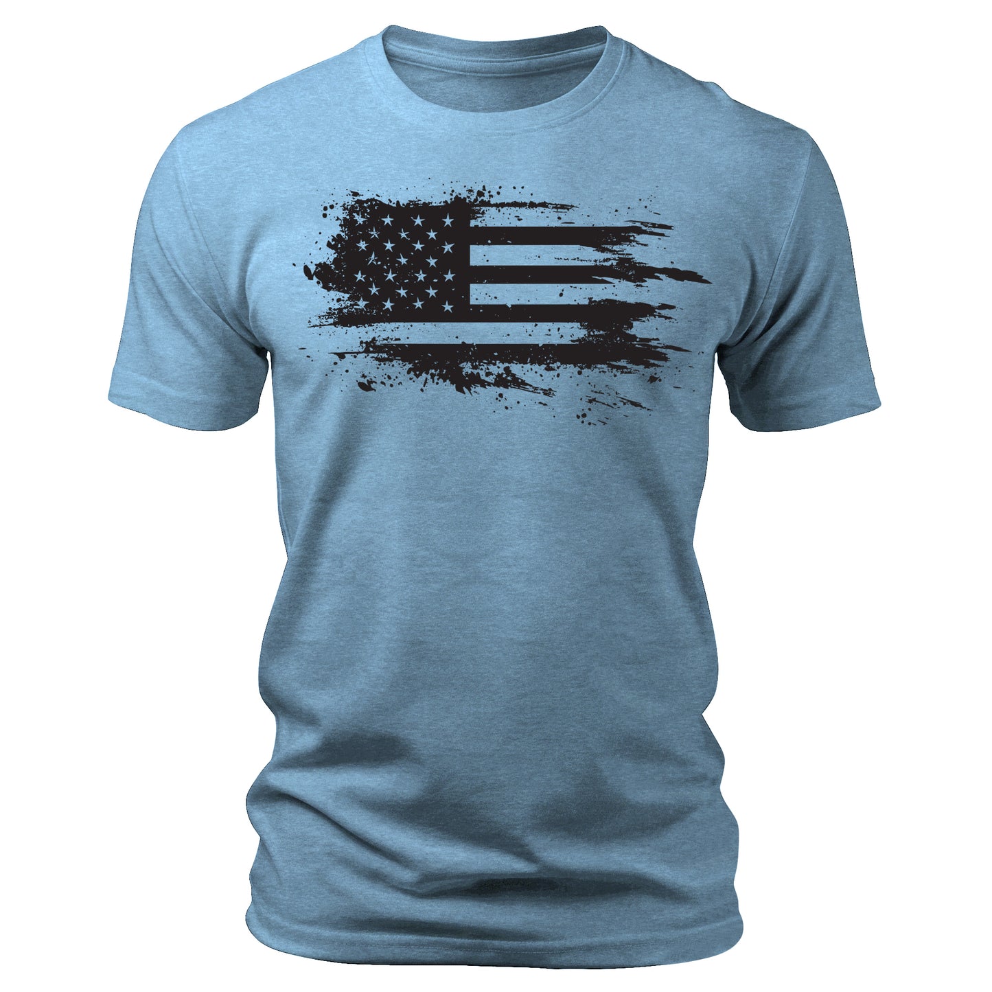 American Flag Shirt 4th Of July USA Patriotic Men's Graphic Tees