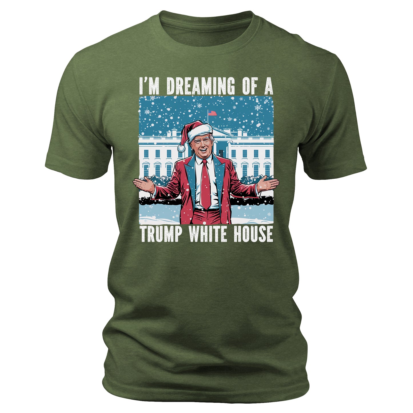 Dreaming of a Trump White House Christmas Shirt