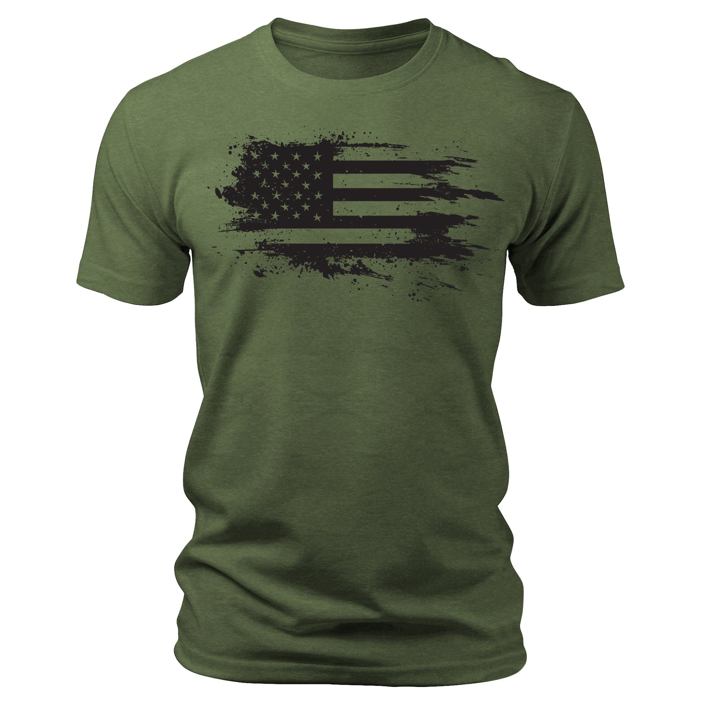 American Flag Shirt 4th Of July USA Patriotic Men's Graphic Tees