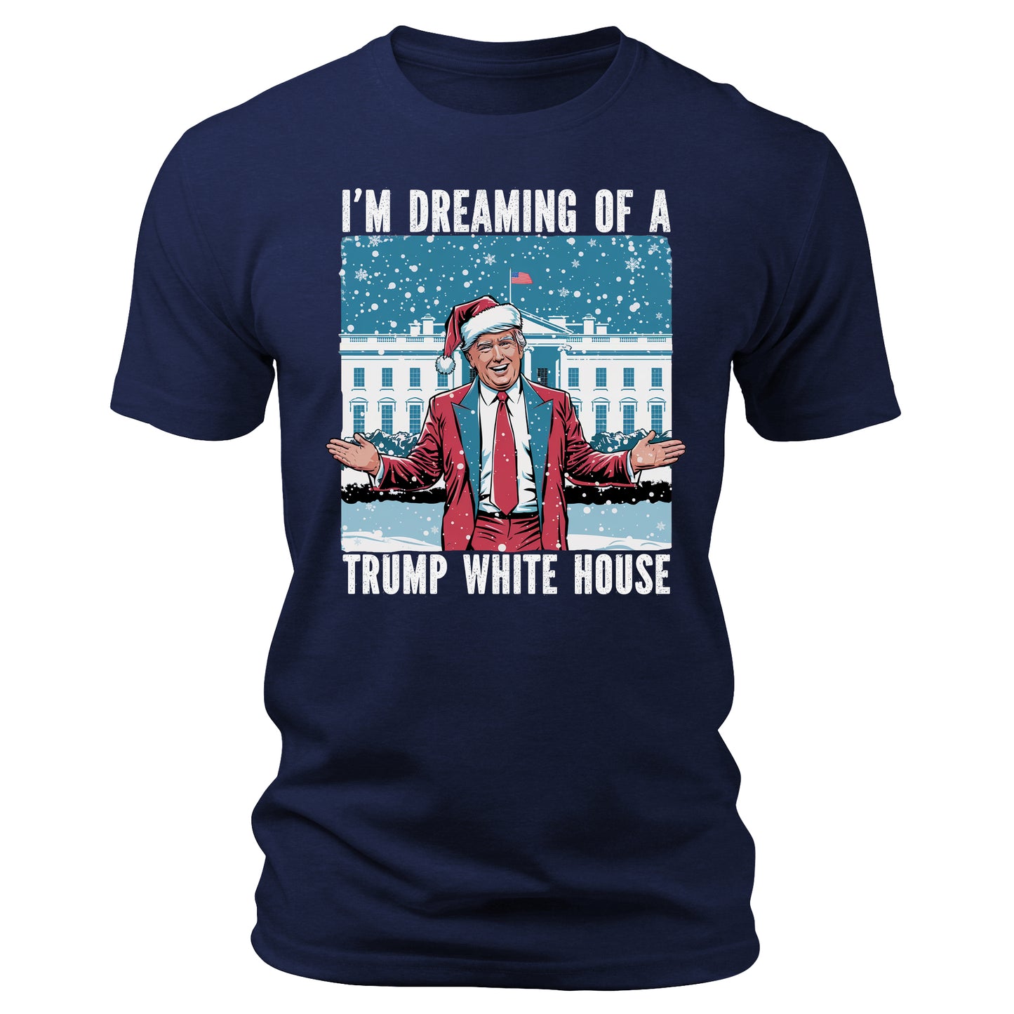 Dreaming of a Trump White House Christmas Shirt