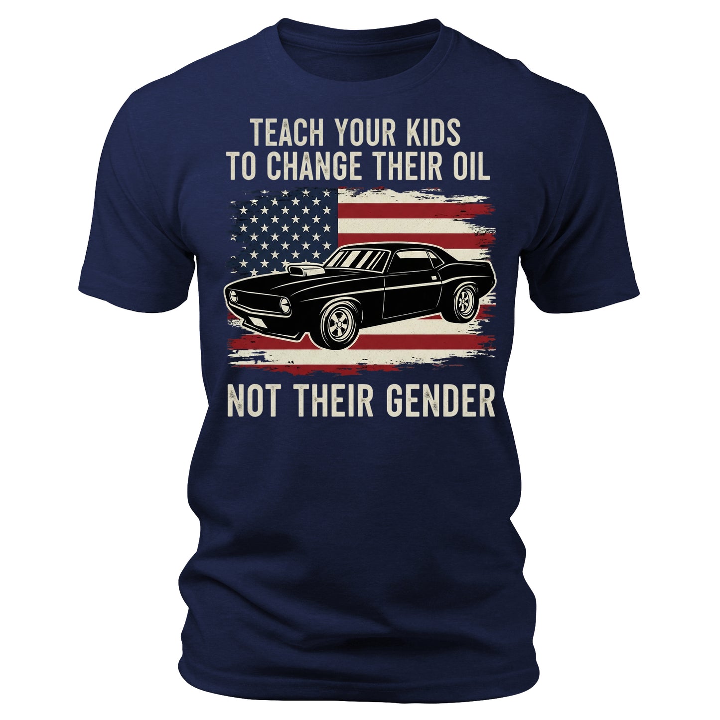 Teach Your Kids To Change Their Oil Funny T-Shirt