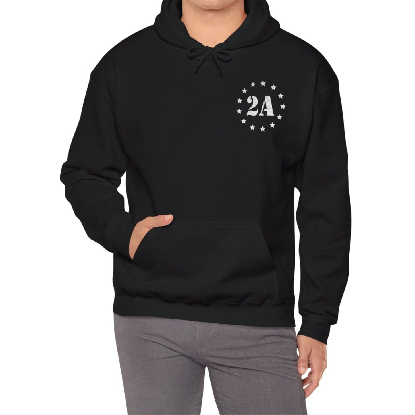 You're Freedom 2A Heavy Blend Hooded Sweatshirt
