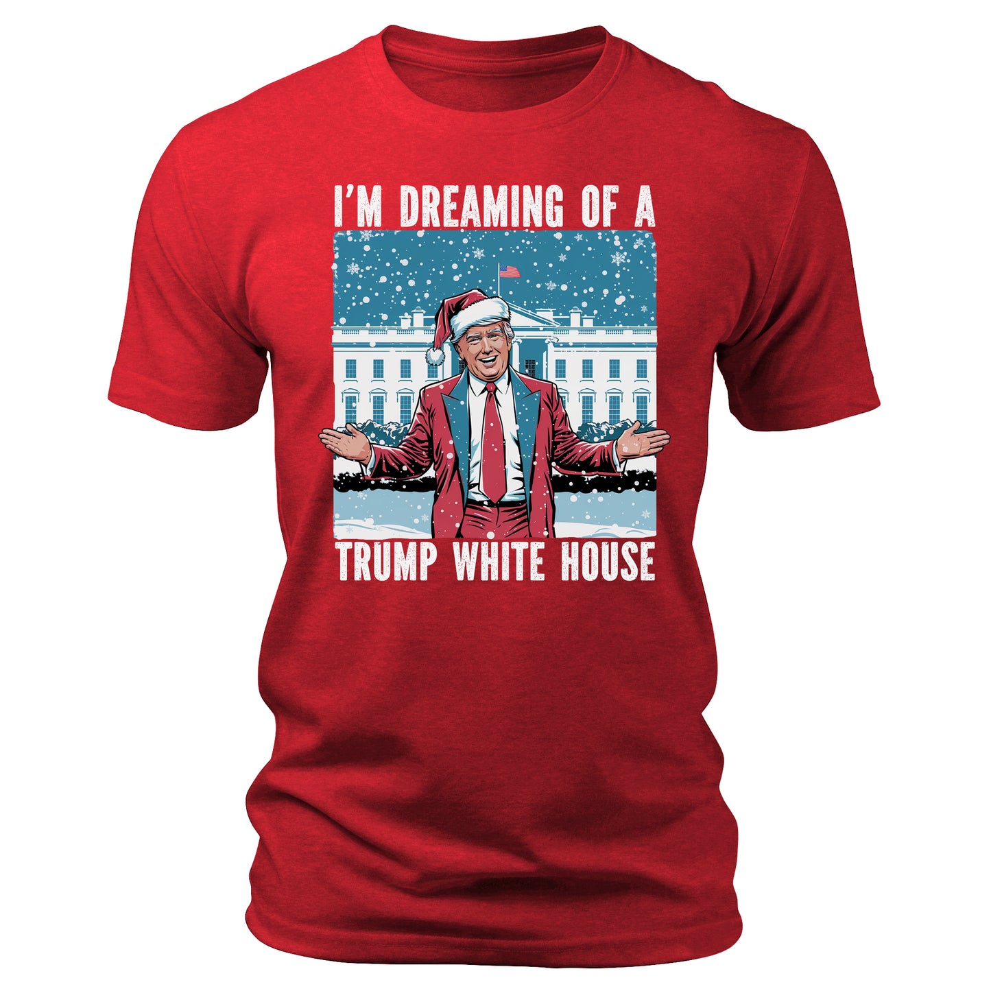 Dreaming of a Trump White House Christmas Shirt