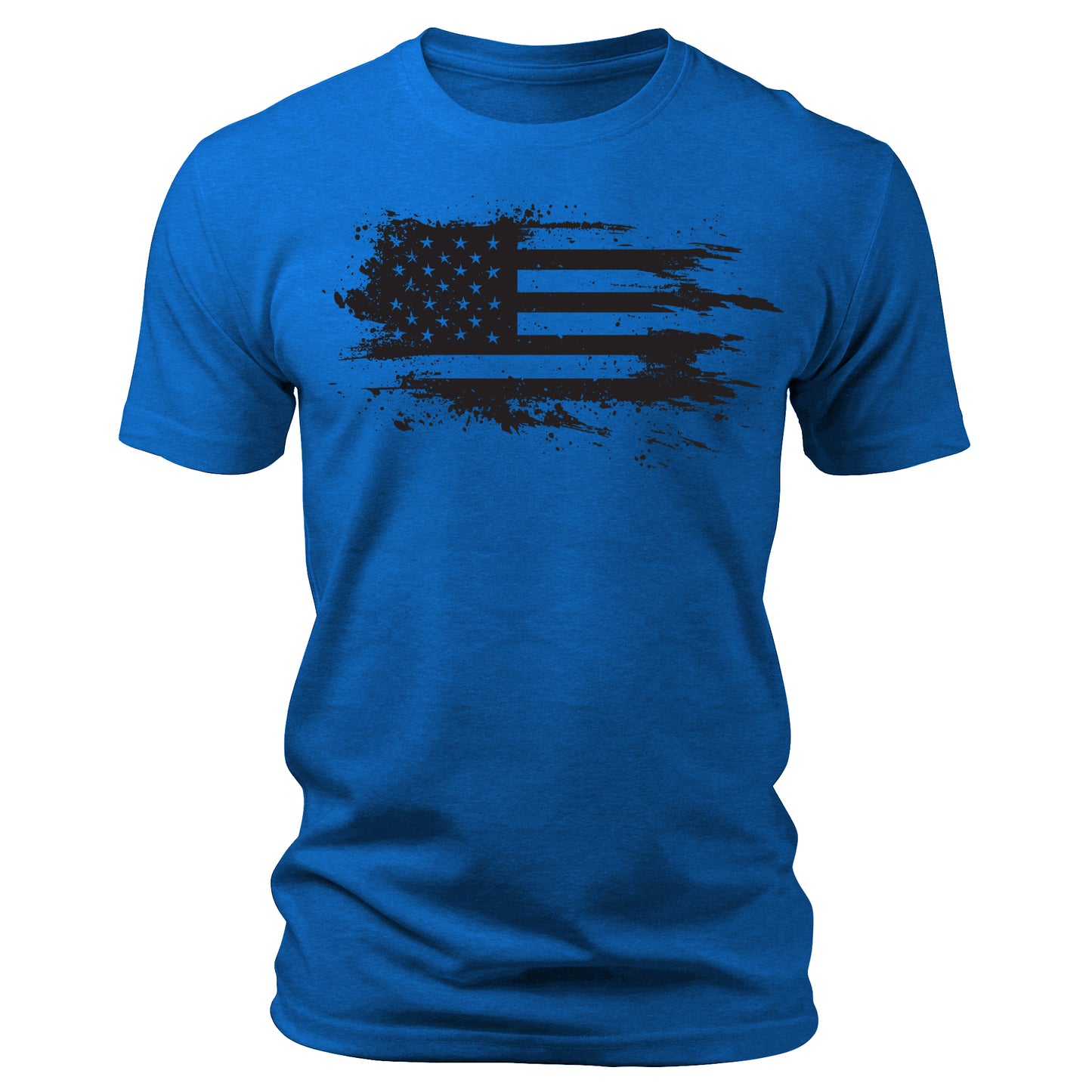 American Flag Shirt 4th Of July USA Patriotic Men's Graphic Tees