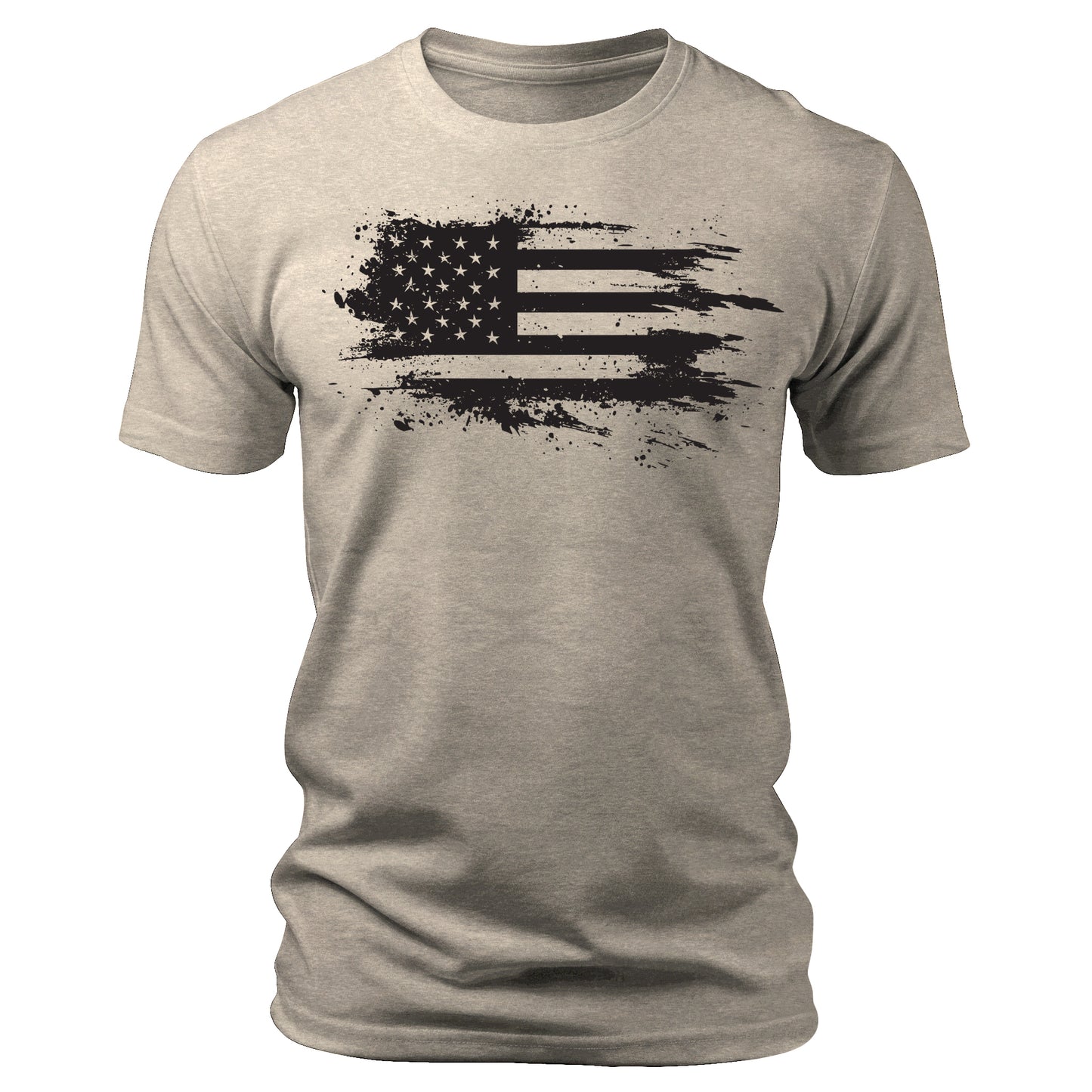 American Flag Shirt 4th Of July USA Patriotic Men's Graphic Tees