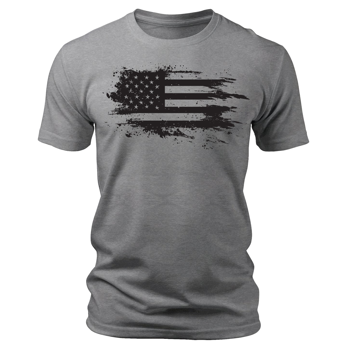 American Flag Shirt 4th Of July USA Patriotic Men's Graphic Tees