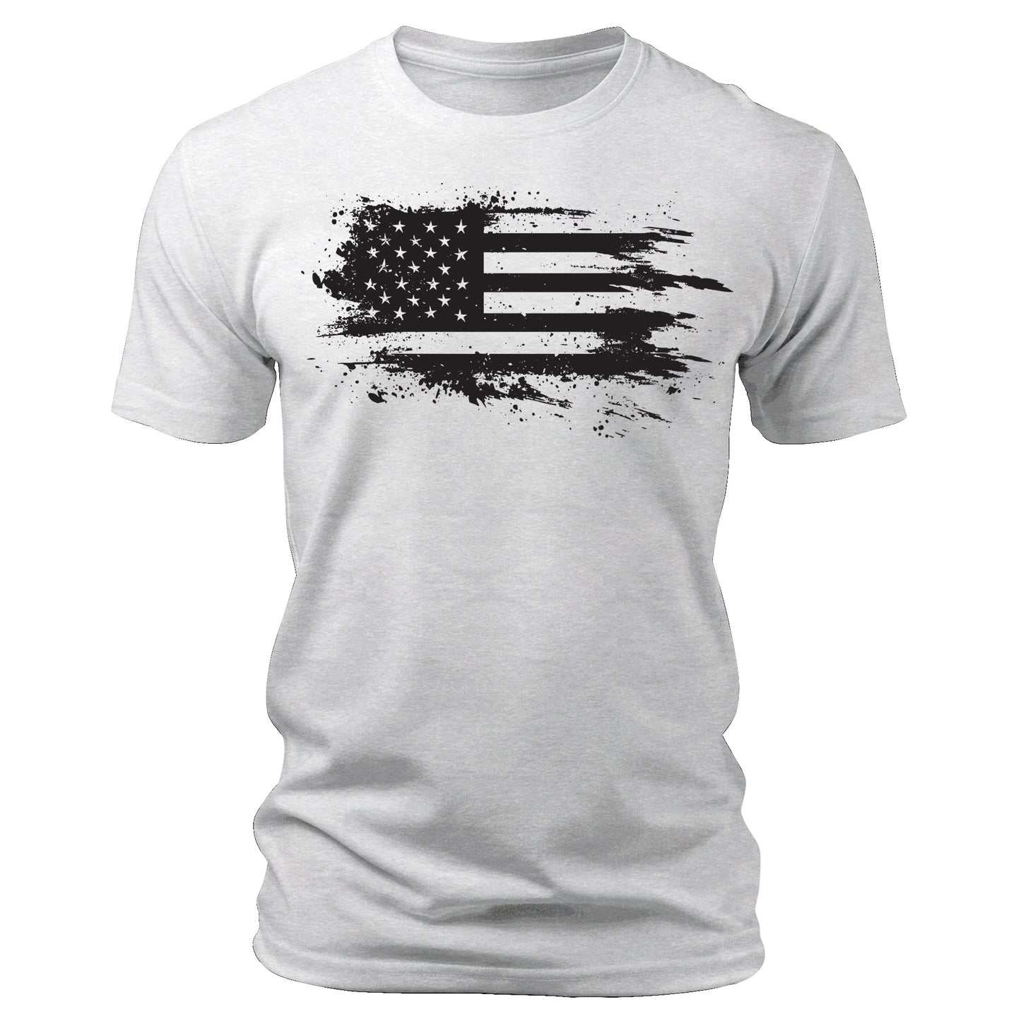 American Flag Shirt 4th Of July USA Patriotic Men's Graphic Tees