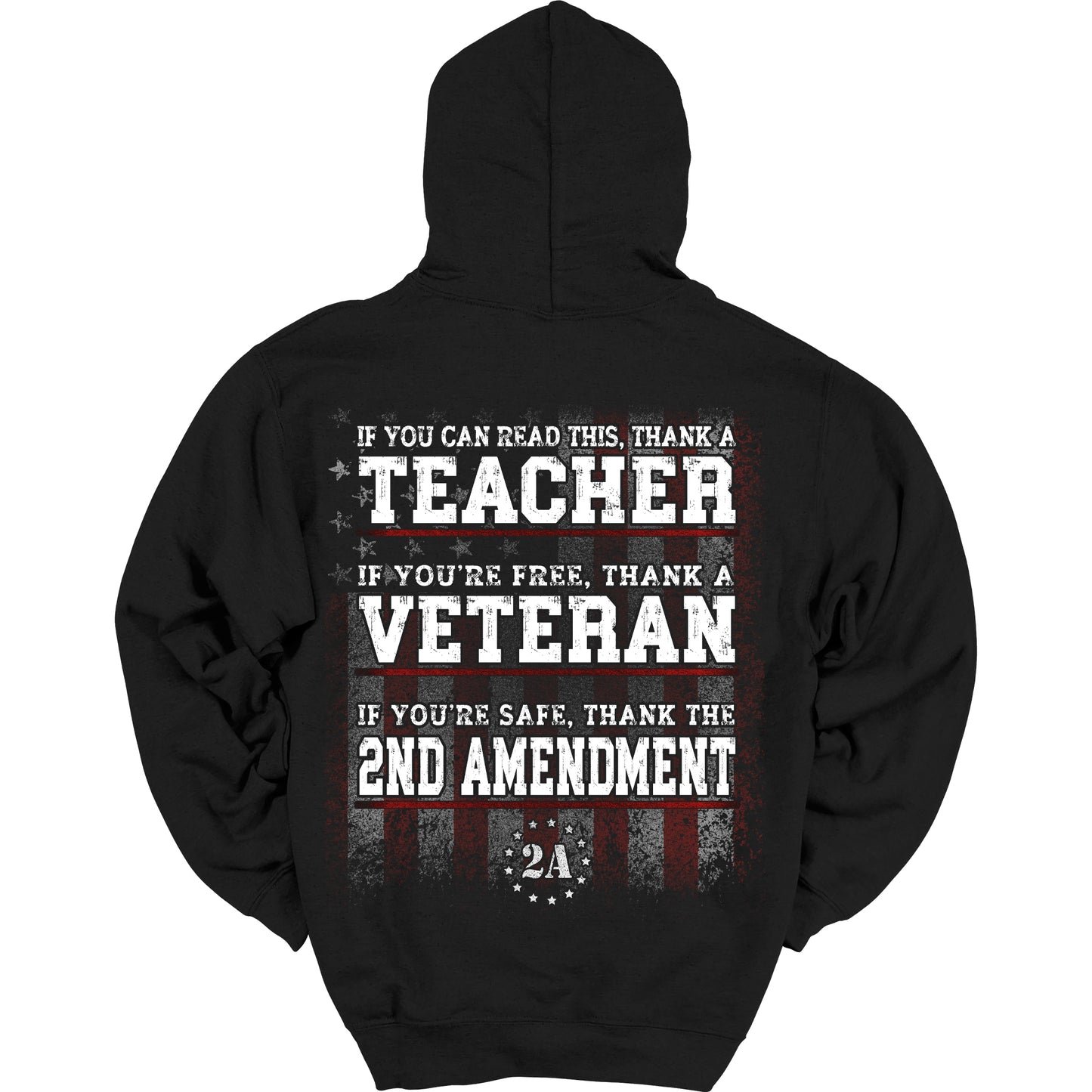You're Freedom 2A Heavy Blend Hooded Sweatshirt