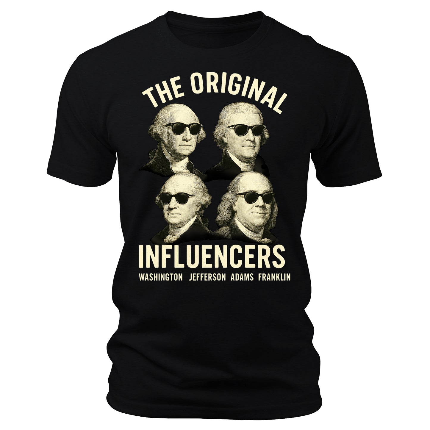 The Original Influencers 4th of July T-Shirt
