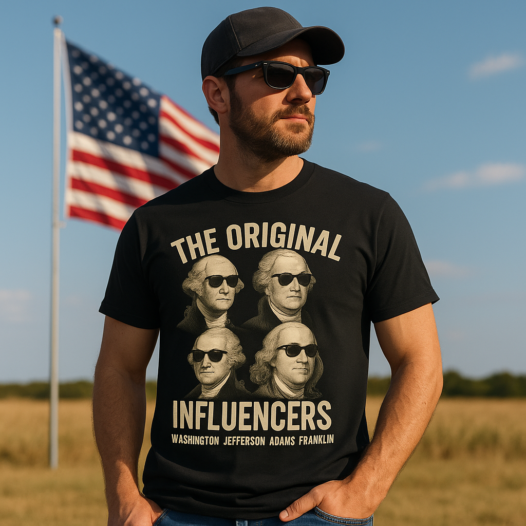 The Original Influencers 4th of July T-Shirt