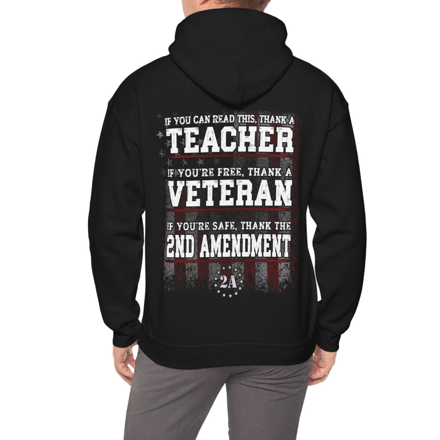 You're Freedom 2A Heavy Blend Hooded Sweatshirt