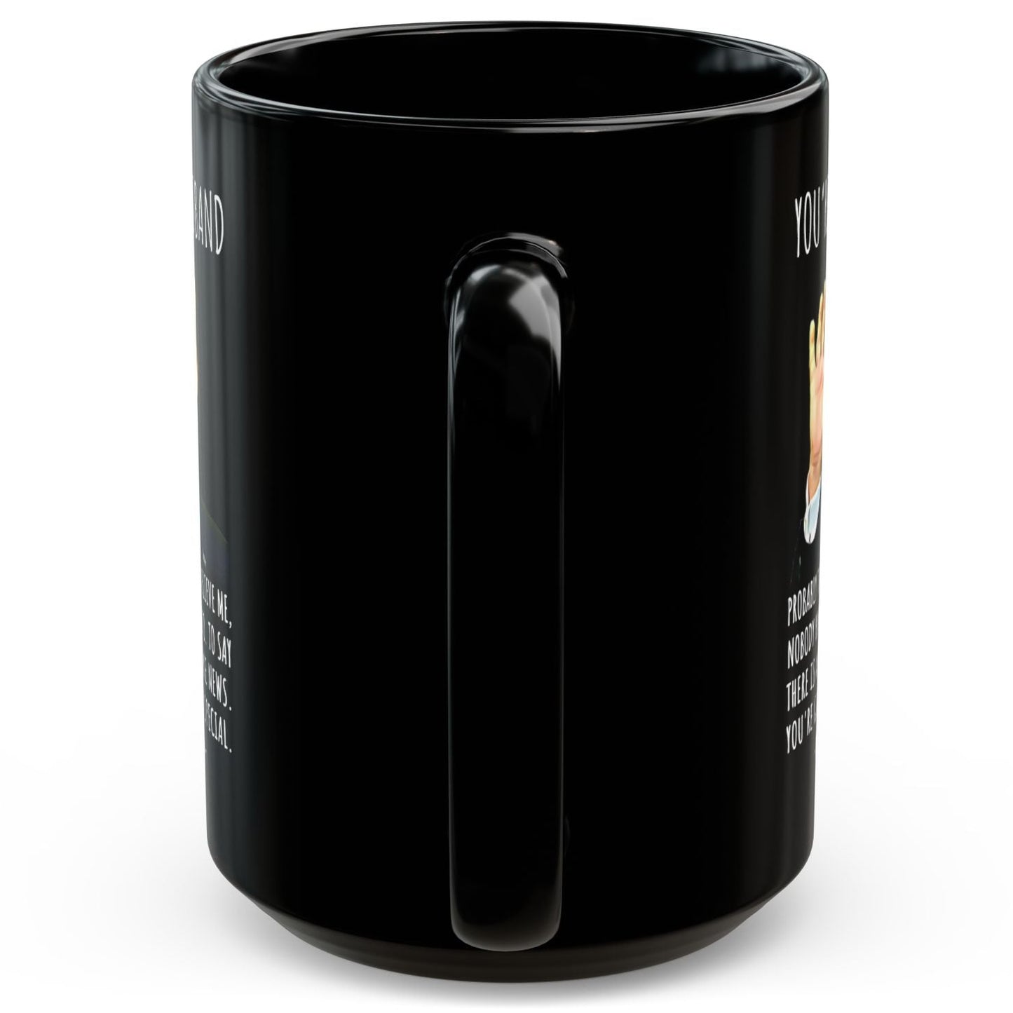 You're A Great Husband Funny Trump Christmas 2026 Gift 15 oz Coffee Mug