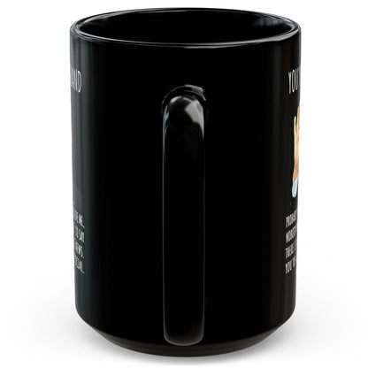 You're A Great Husband Funny Trump Christmas 2026 Gift 15 oz Coffee Mug