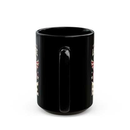 Land of the Free Because of the Brave Patriotic Coffee Mug