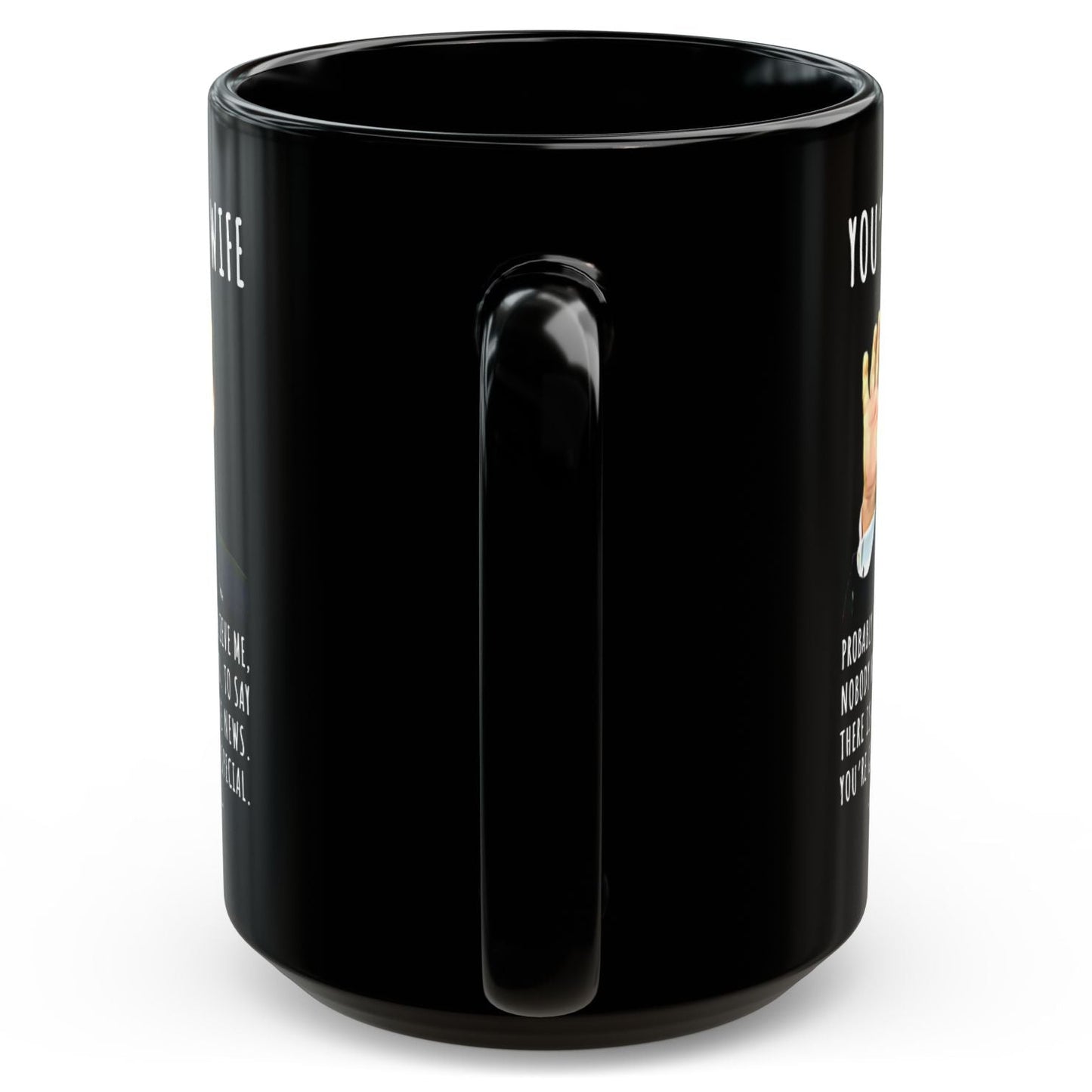 You're A Great Wife Funny Trump Christmas 2026 Gift 15 oz Coffee Mug