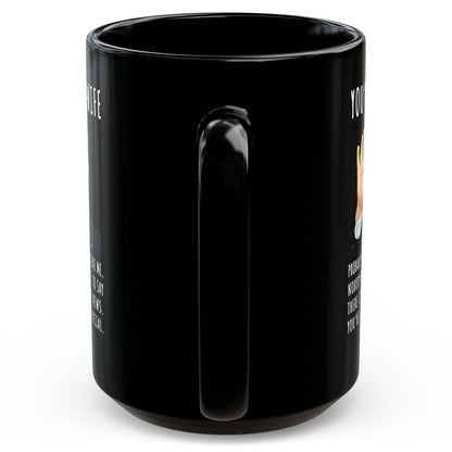 You're A Great Wife Funny Trump Christmas 2026 Gift 15 oz Coffee Mug