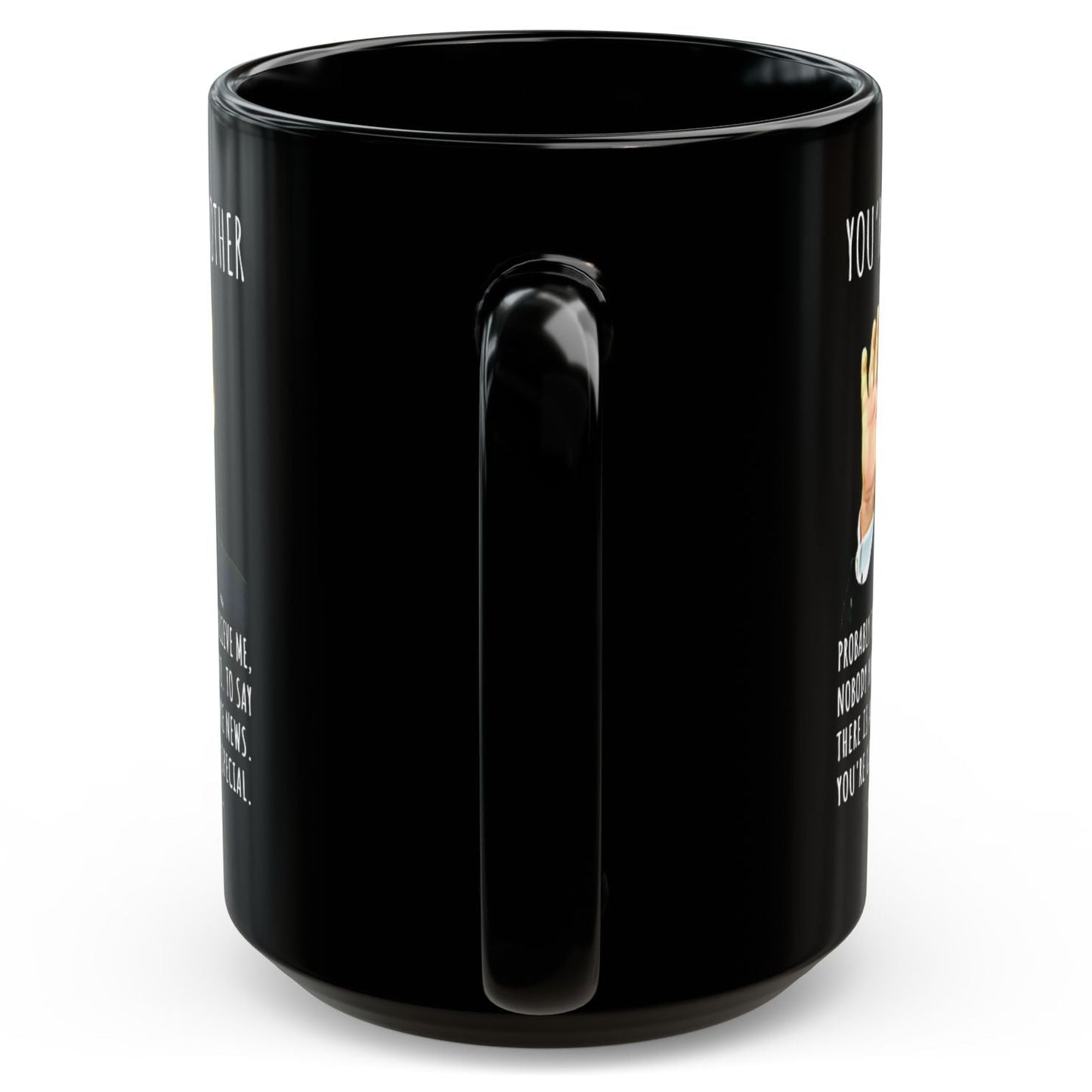 You're A Great Brother Funny Trump Christmas 2026 Gift 15 oz Coffee Mug