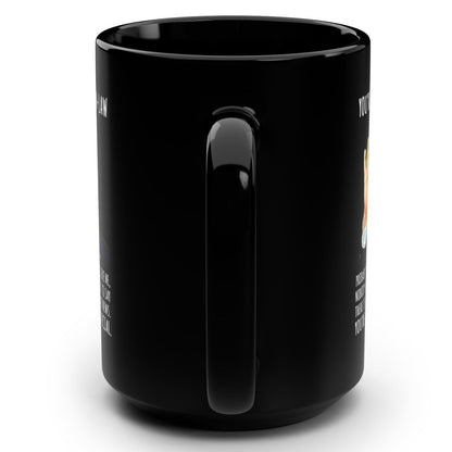 You're A Great Father-In-Law Funny Trump Gag Gift 15oz Black Mug
