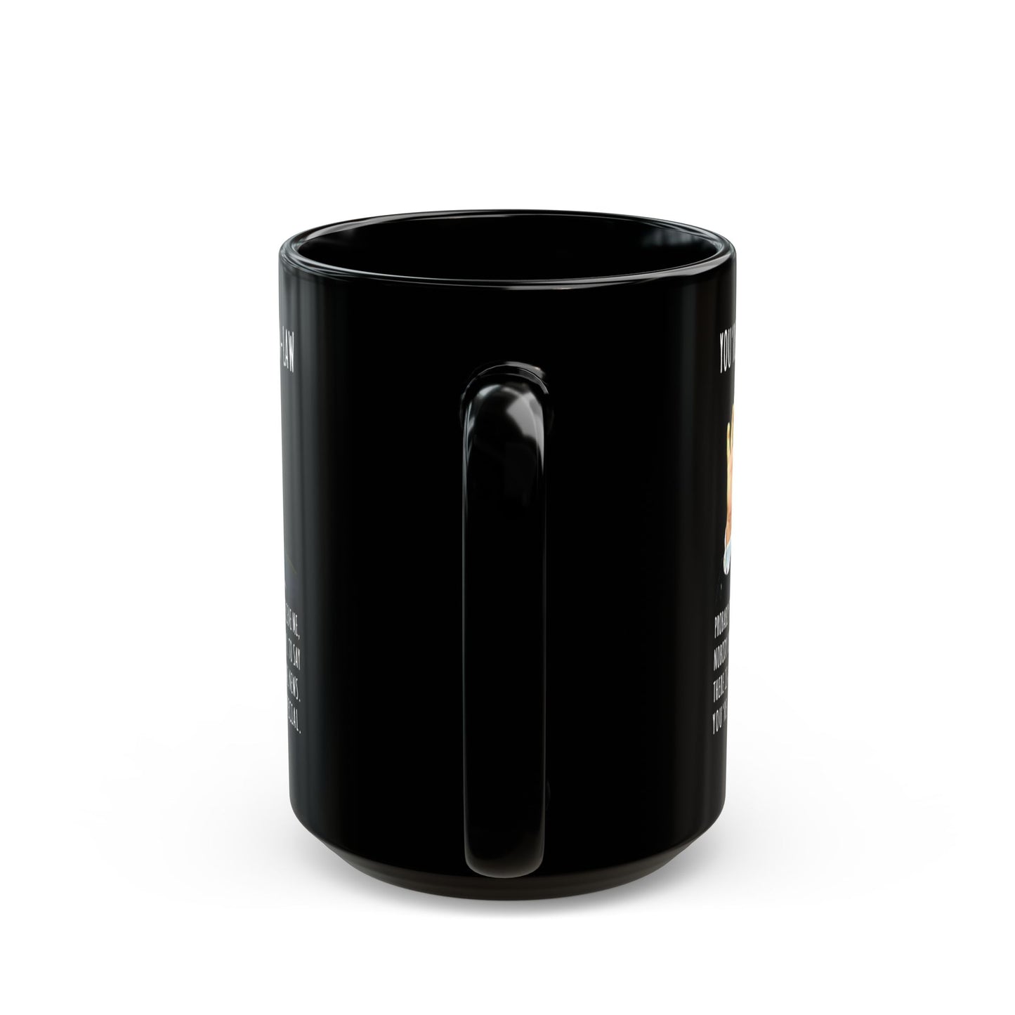 You're A Great Mother-In-Law Funny Christmas 2025 Gag Gift For Her Trump Coffee Mug