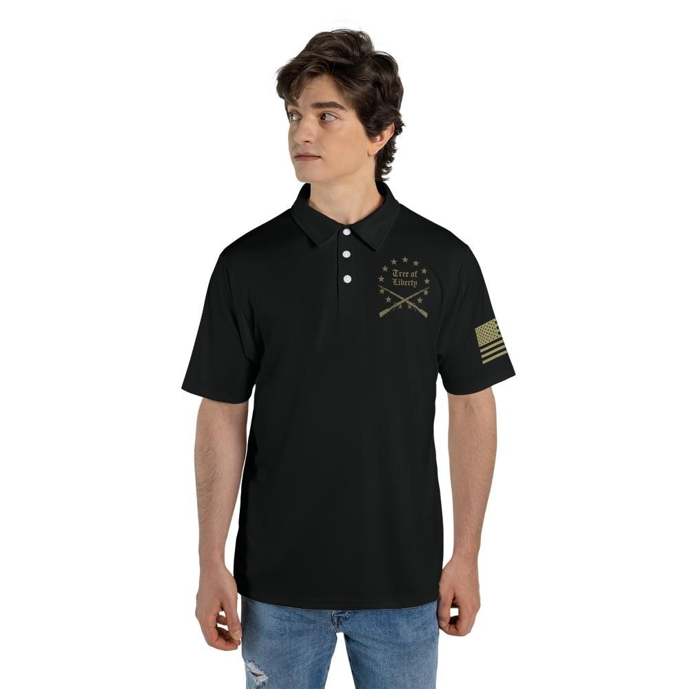 The Tree of Liberty Performance Golf Polo