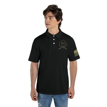 The Tree of Liberty Performance Golf Polo