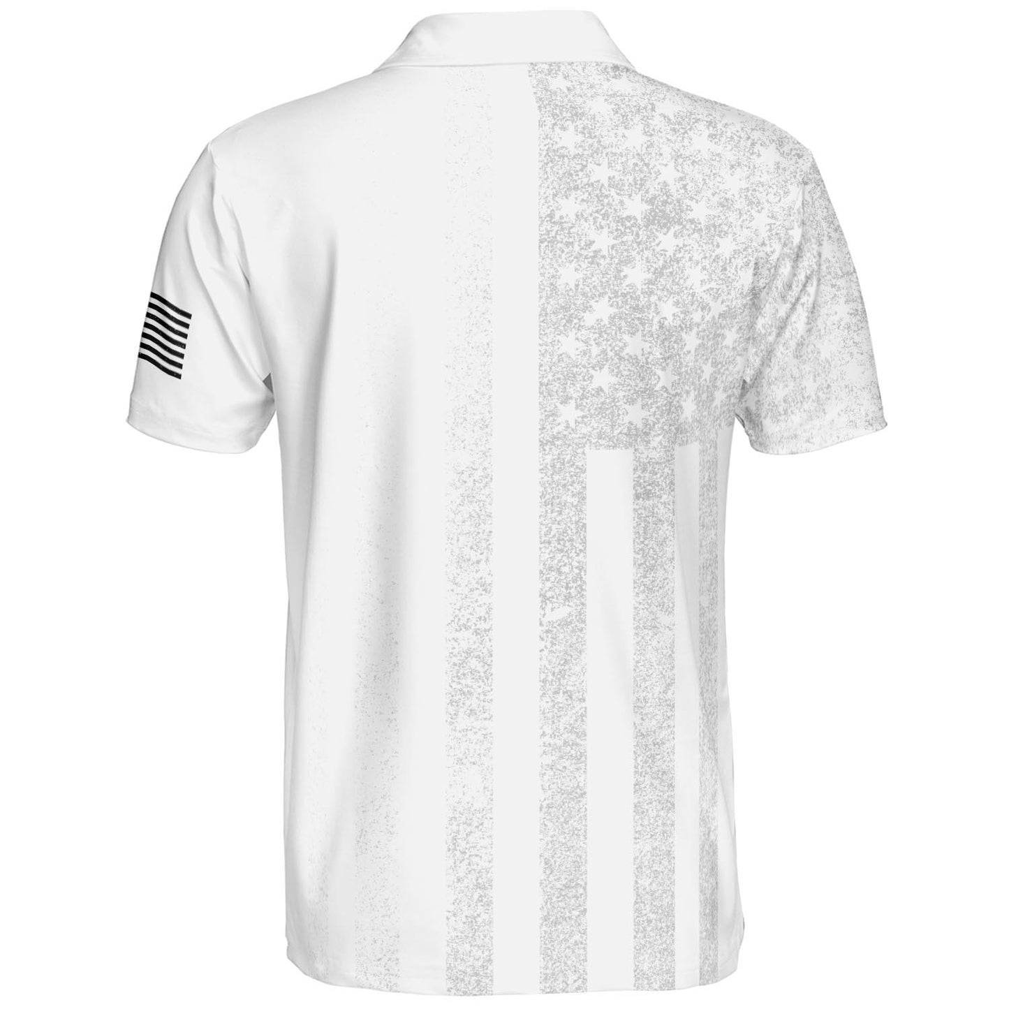 250th Anniversary White Polo Shirt for Men America 250 United We Stand 1776 2026 Moisture Wicking Short Sleeve Golf Top