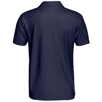 250 Years of Liberty Polo Shirt for Men Patriotic 1776 2026 4th of July Moisture Wicking Short Sleeve Golf Shirt