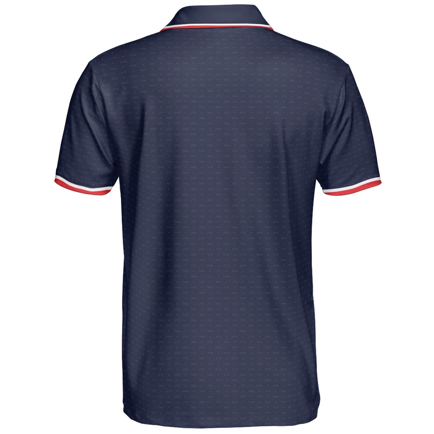 America 250 Polo Shirt for Men 1776 2026 Semiquincentennial Patriotic 4th of July Golf Shirt Moisture Wicking Short Sleeve Top