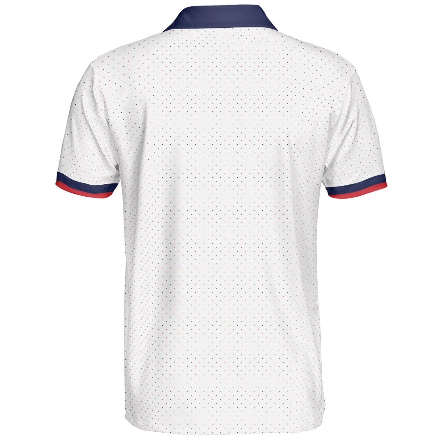 250th Anniversary Polo Shirt for Men America 250 4th of July Patriotic Stars 1776 2026 Moisture Wicking Short Sleeve Golf Shirt