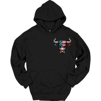 Go Milk A Bull Heavy Blend Hoodie