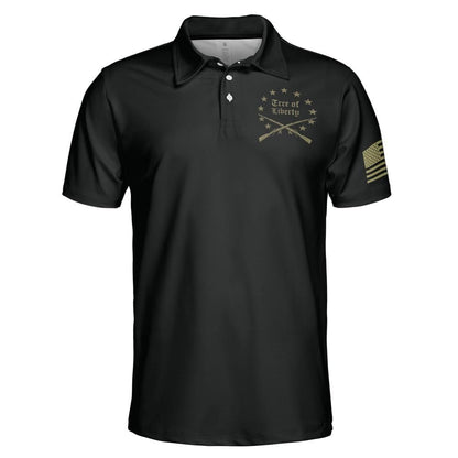 The Tree of Liberty Performance Golf Polo