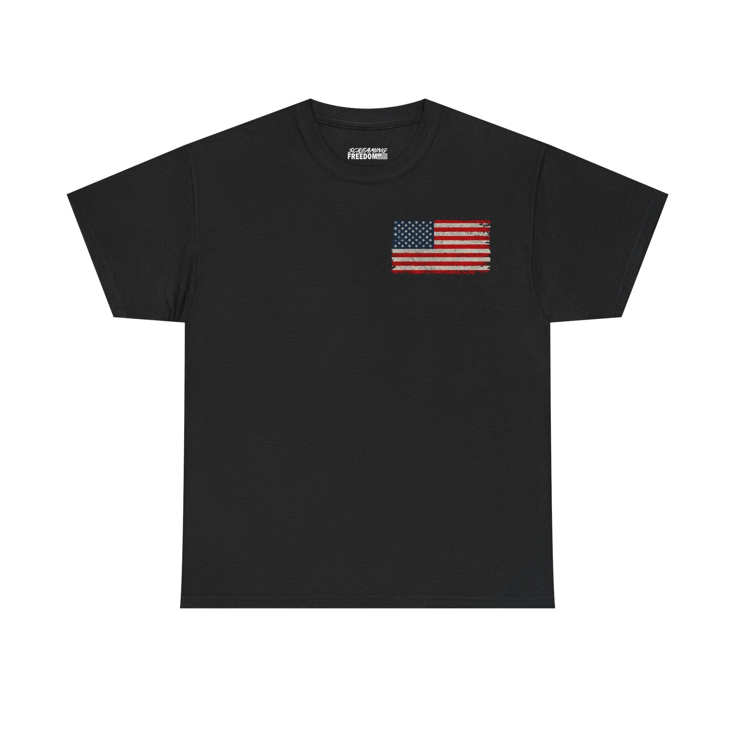 Our Flag Gave You Freedom Patriotic T-Shirt