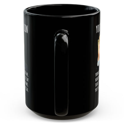 You're A Great Son Funny Trump Christmas 2026 Gift 15 oz Coffee Mug