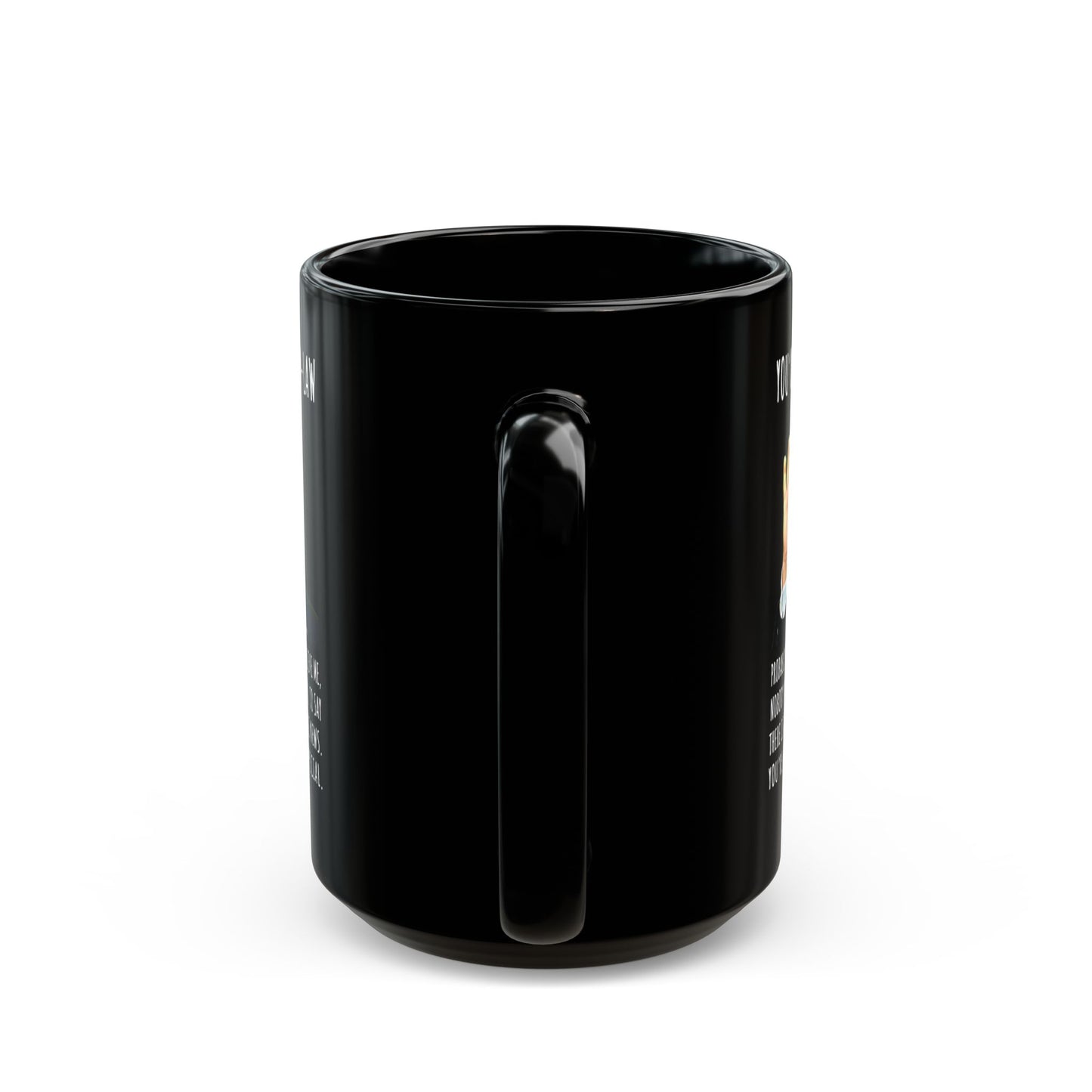 You're A Great Son-In-Law Funny Christmas 2025 Gag Gift For Her Trump Coffee Mug