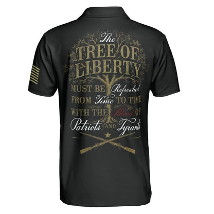 The Tree of Liberty Performance Golf Polo