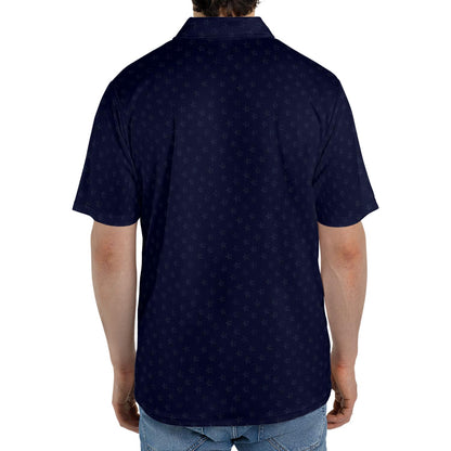 250 Years of Liberty Polo Shirt for Men Patriotic 1776 2026 4th of July Moisture Wicking Short Sleeve Golf Shirt