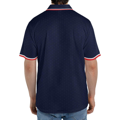 America 250 Polo Shirt for Men 1776 2026 Semiquincentennial Patriotic 4th of July Golf Shirt Moisture Wicking Short Sleeve Top