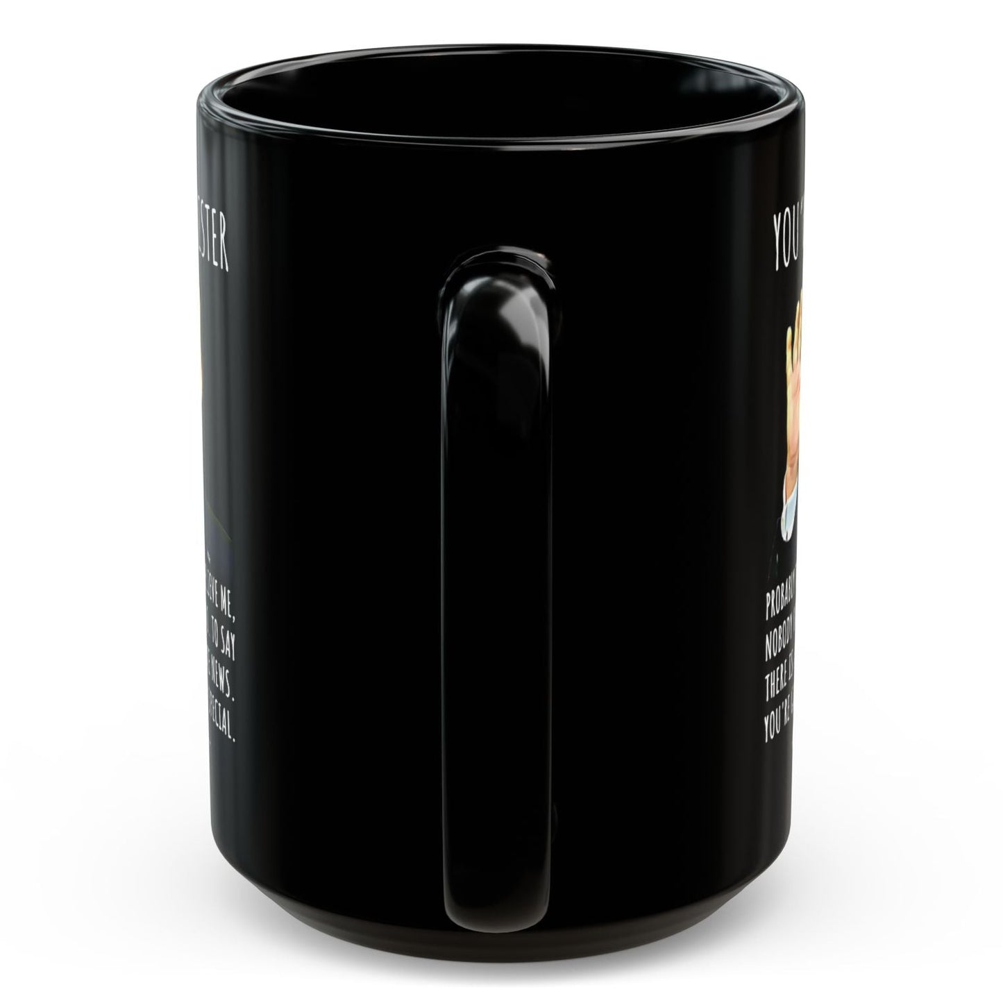 You're A Great Sister Funny Trump Christmas 2026 Gift 15 oz Coffee Mug