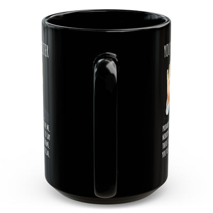 You're A Great Sister Funny Trump Christmas 2026 Gift 15 oz Coffee Mug