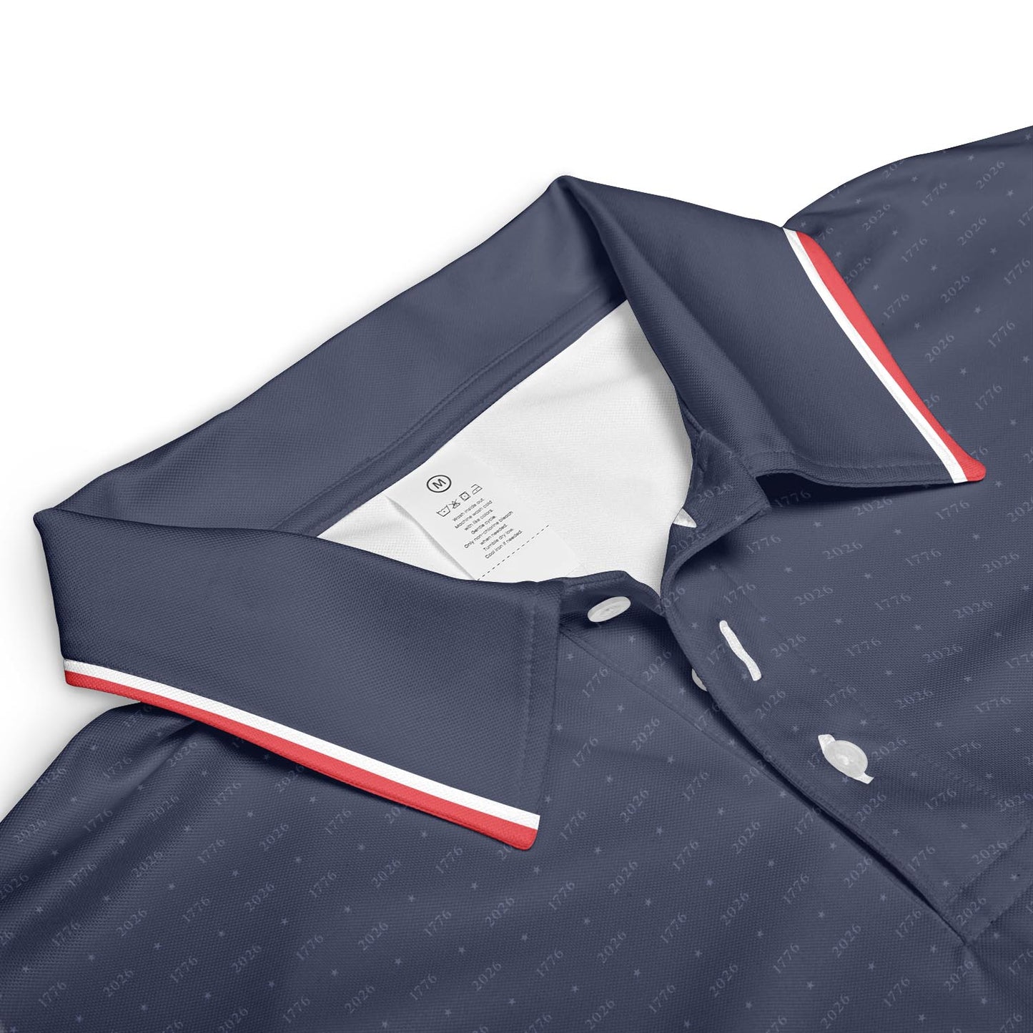 America 250 Polo Shirt for Men 1776 2026 Semiquincentennial Patriotic 4th of July Golf Shirt Moisture Wicking Short Sleeve Top