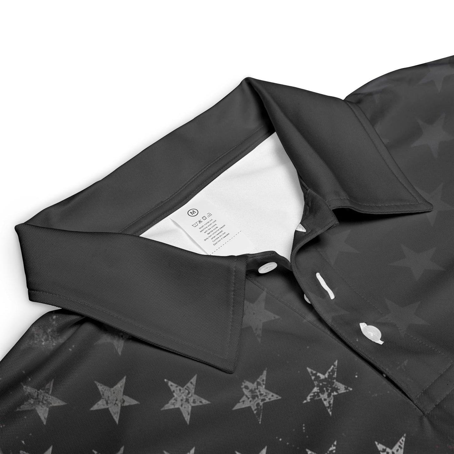 4th of July Polo Shirts for Men 250th Anniversary Patriotic American Flag Moisture Wicking Short Sleeve Golf Top