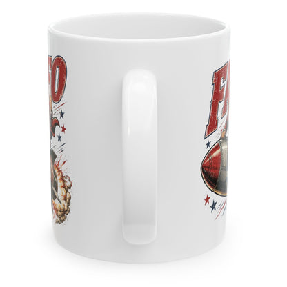 FAFO Funny Trump Pinup Gift 11oz Coffee Mug