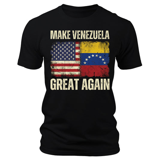 Make Venezuela Great Again Funny T-Shirt