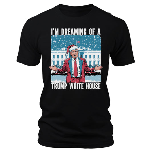 Dreaming of a Trump White House Christmas Shirt