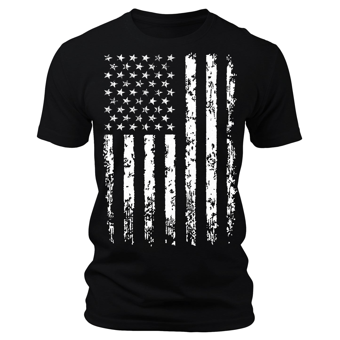 American Flag Shirt 4th Of July Patriotic Men's USA Short Sleeve Graphic Tees